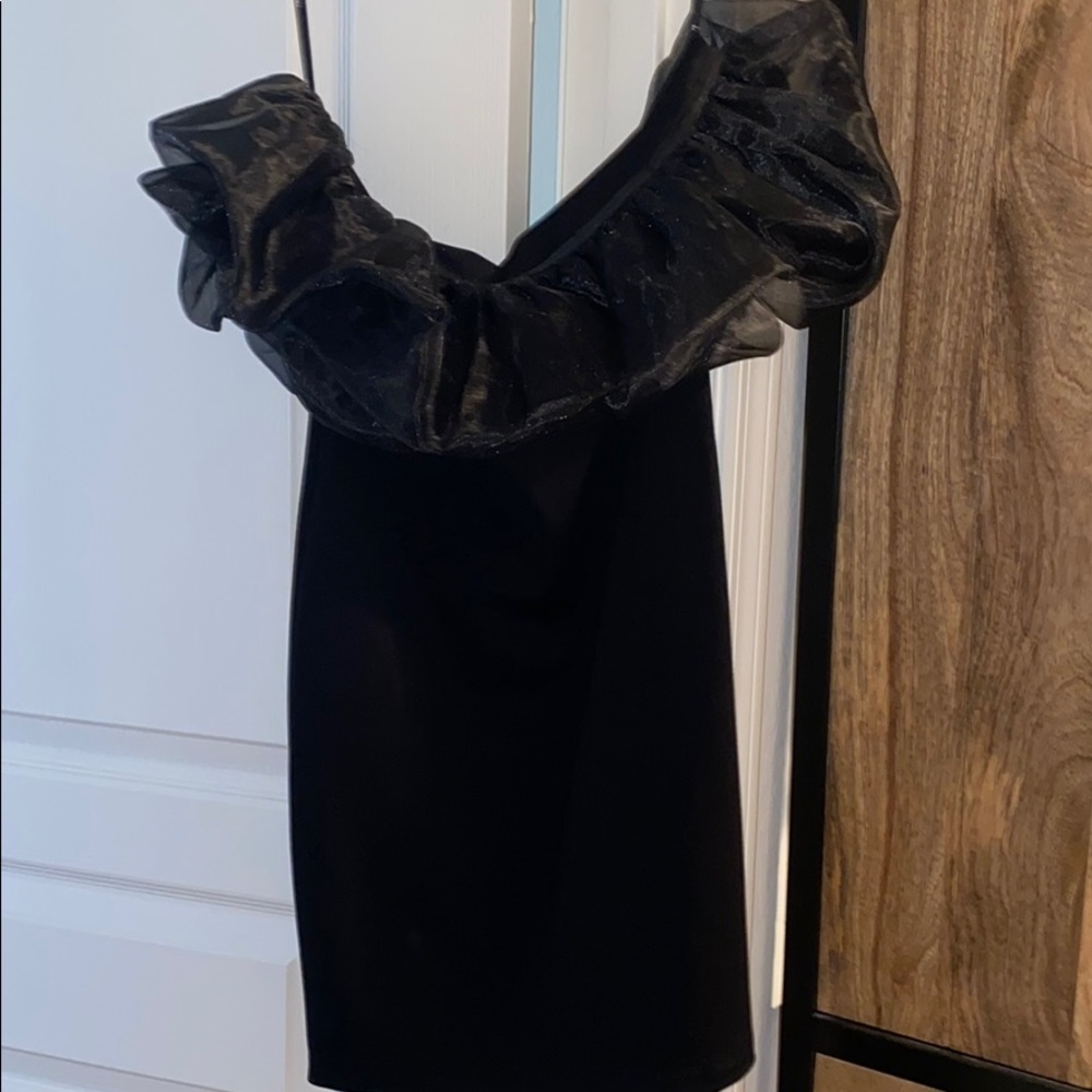 Forever 21 strapless mini cocktail dress